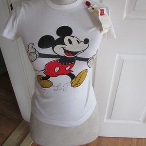 Mickey Mouse Original Disney Swarovsky Crystals Liu Jo Limited Edition XS Italy
